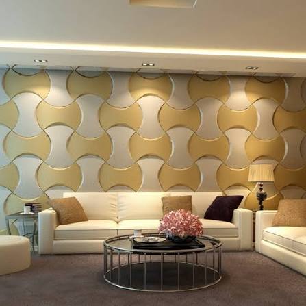 Geometric Leather Panels