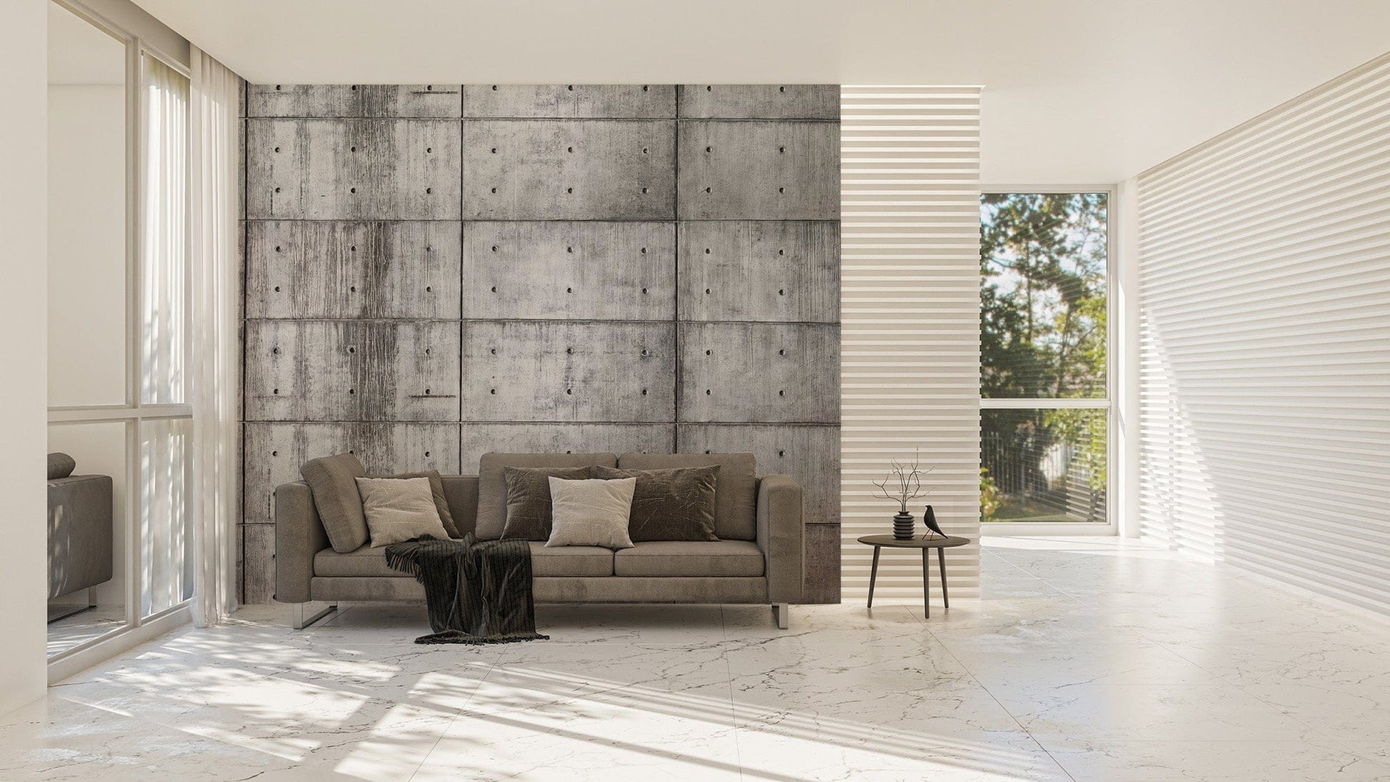 Textured Concrete Wall Panels