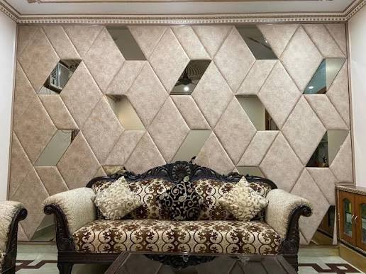 Tufted Leather Panels