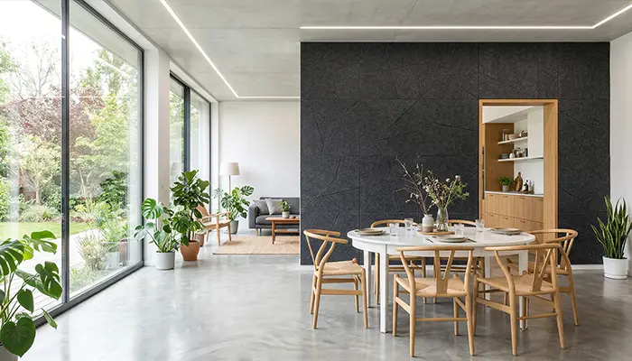 Geometric Concrete Panels