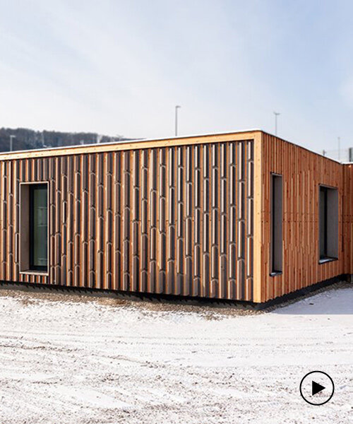Large scale facade system